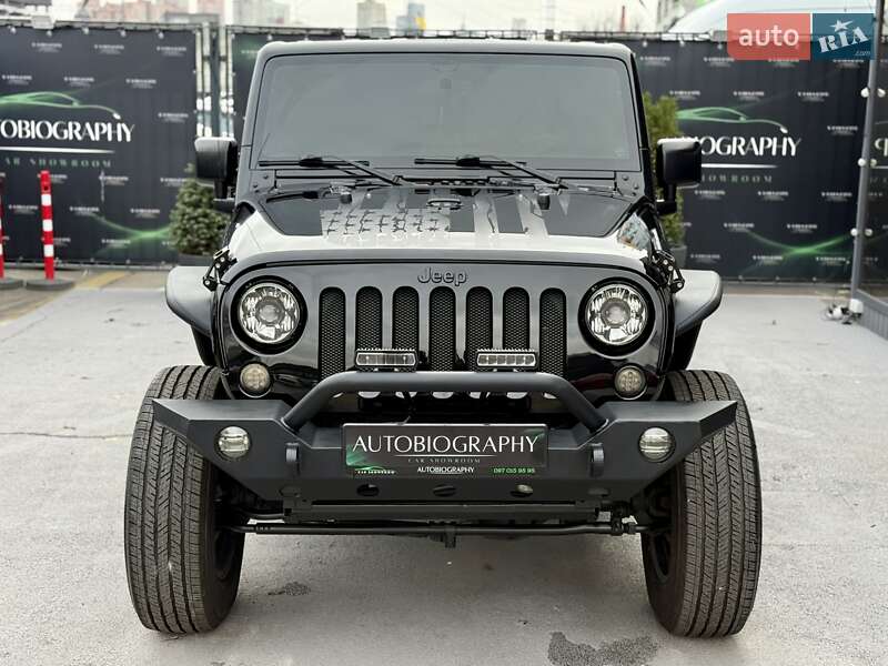Позашляховик / Кросовер Jeep Wrangler 2016 в Києві фото 2 Позашляховик / Кросовер Jeep Wrangler 2016 в Києві