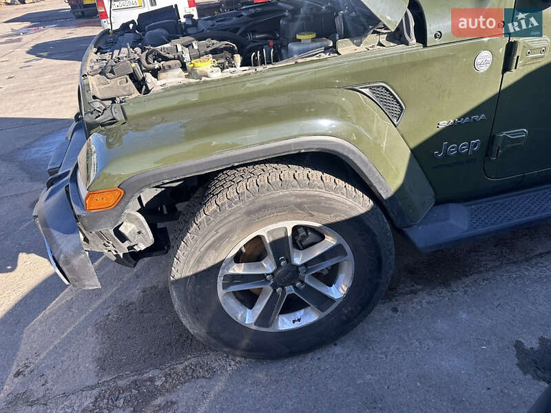 Позашляховик / Кросовер Jeep Wrangler 2020 в Львові