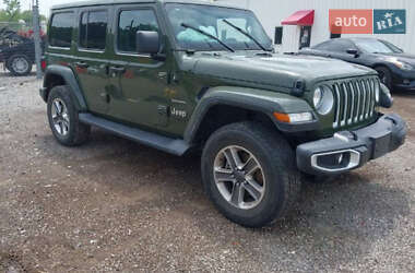 Позашляховик / Кросовер Jeep Wrangler 2020 в Львові