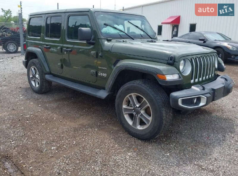 Jeep Wrangler 2020 Jeep Wrangler 2020