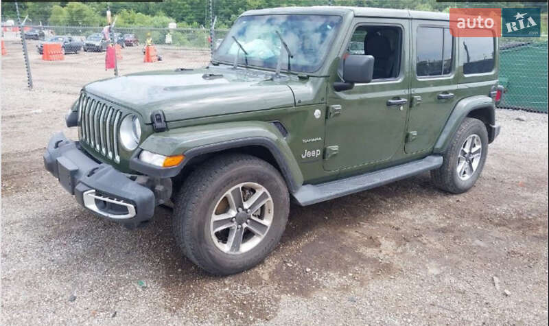 Позашляховик / Кросовер Jeep Wrangler 2020 в Львові