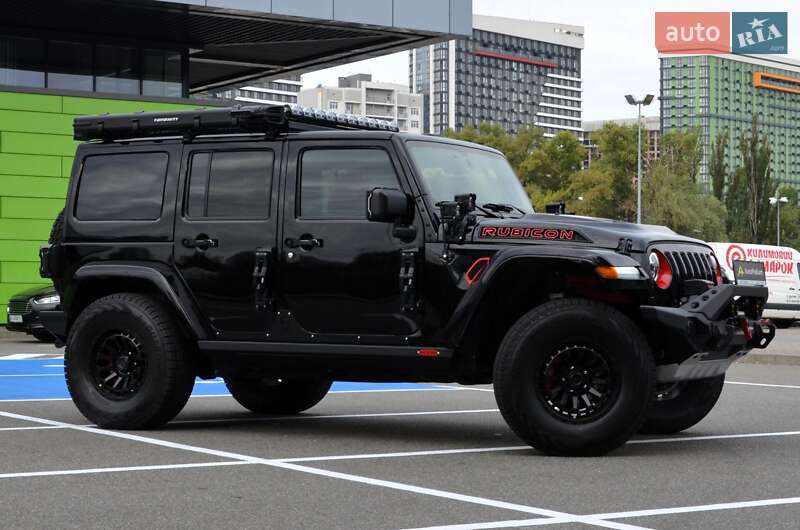 Внедорожник / Кроссовер Jeep Wrangler 2017 в Киеве фото 3 Внедорожник / Кроссовер Jeep Wrangler 2017 в Киеве