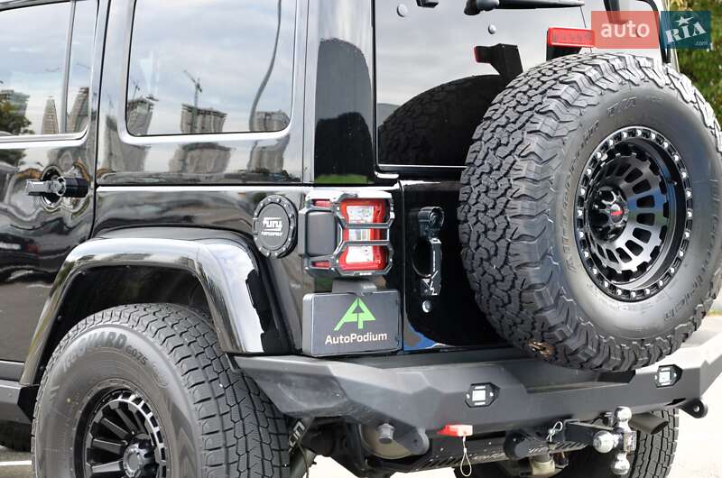 Внедорожник / Кроссовер Jeep Wrangler 2017 в Киеве фото 8 Внедорожник / Кроссовер Jeep Wrangler 2017 в Киеве