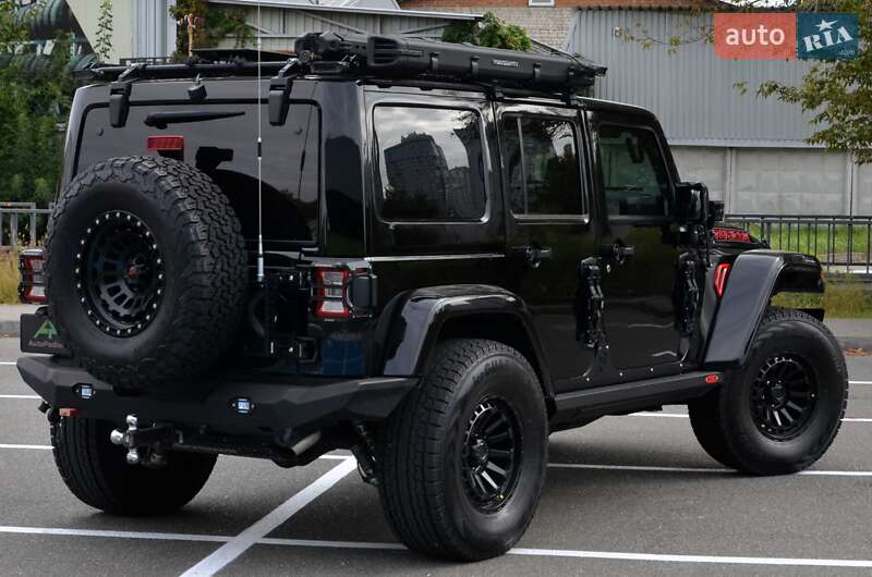 Внедорожник / Кроссовер Jeep Wrangler 2017 в Киеве фото 12 Внедорожник / Кроссовер Jeep Wrangler 2017 в Киеве