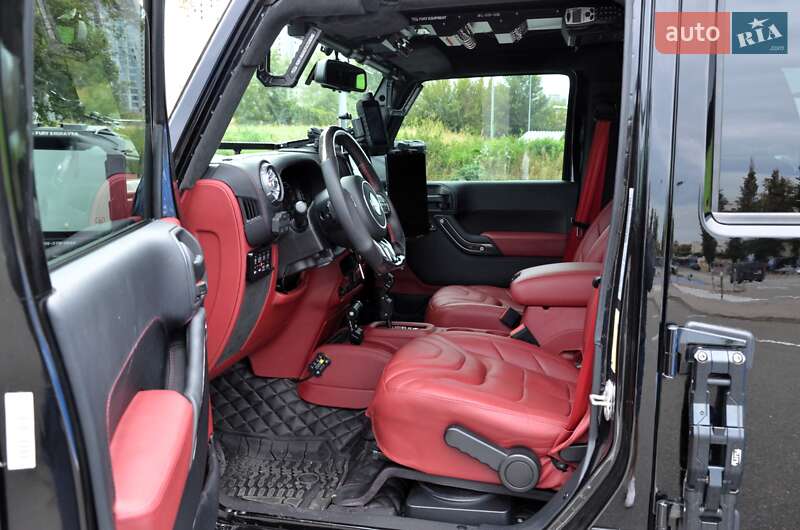 Внедорожник / Кроссовер Jeep Wrangler 2017 в Киеве фото 34 Внедорожник / Кроссовер Jeep Wrangler 2017 в Киеве