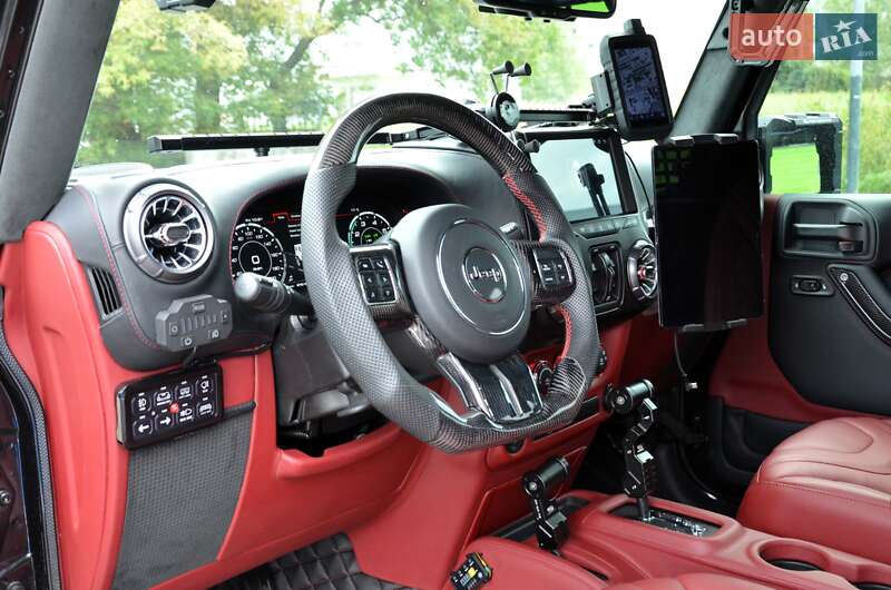 Внедорожник / Кроссовер Jeep Wrangler 2017 в Киеве фото 36 Внедорожник / Кроссовер Jeep Wrangler 2017 в Киеве