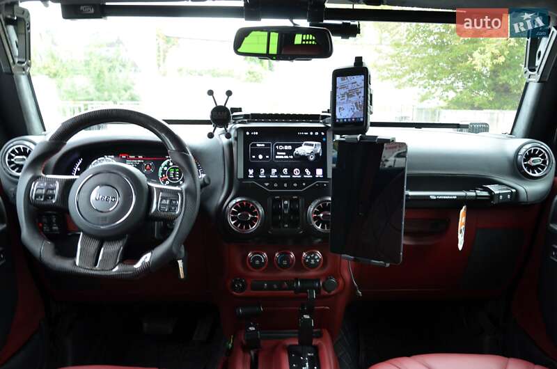 Внедорожник / Кроссовер Jeep Wrangler 2017 в Киеве фото 55 Внедорожник / Кроссовер Jeep Wrangler 2017 в Киеве