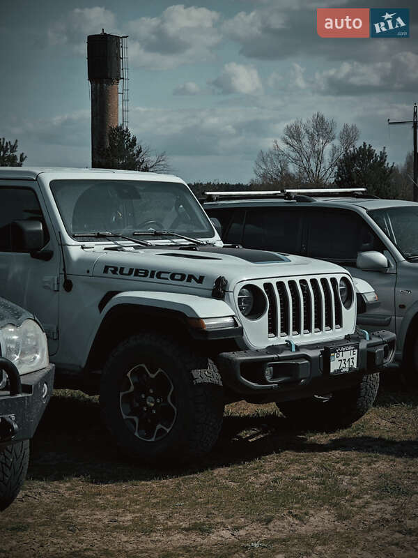 Внедорожник / Кроссовер Jeep Wrangler 2021 в Кременчуге