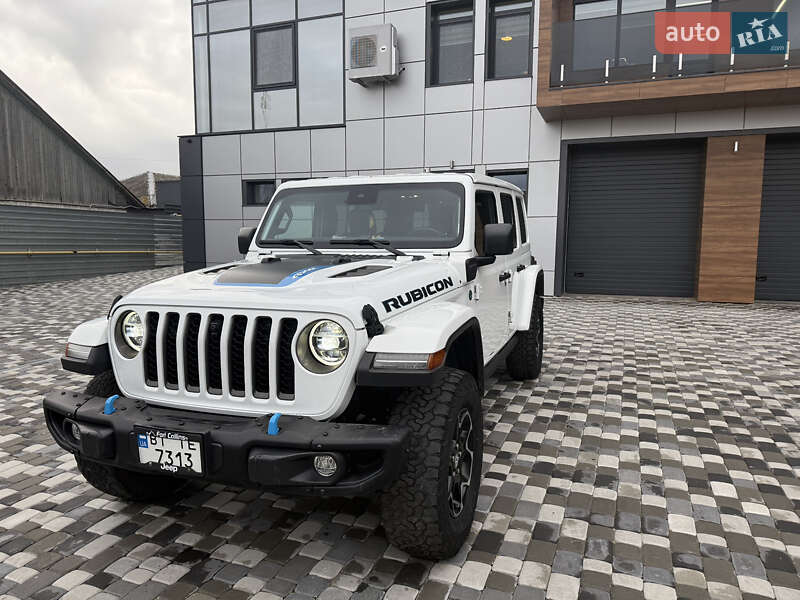 Внедорожник / Кроссовер Jeep Wrangler 2021 в Кременчуге