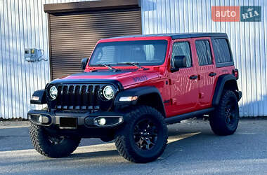 Позашляховик / Кросовер Jeep Wrangler 2021 в Києві