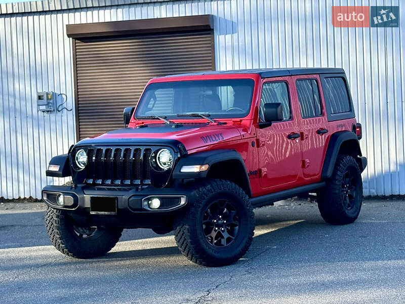 Внедорожник / Кроссовер Jeep Wrangler 2021 в Киеве фото 3 Внедорожник / Кроссовер Jeep Wrangler 2021 в Киеве