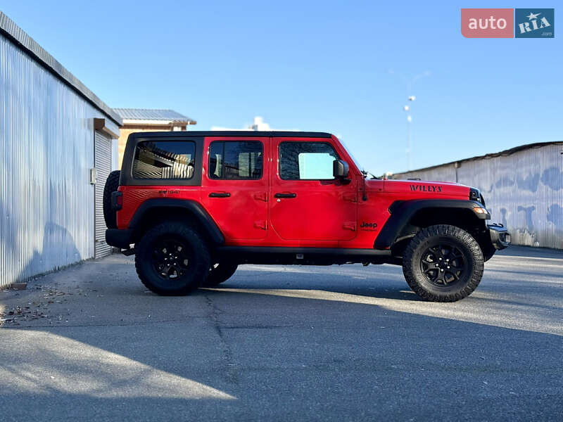 Внедорожник / Кроссовер Jeep Wrangler 2021 в Киеве фото 6 Внедорожник / Кроссовер Jeep Wrangler 2021 в Киеве