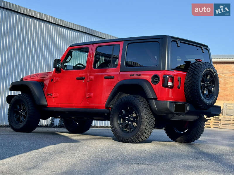 Внедорожник / Кроссовер Jeep Wrangler 2021 в Киеве фото 16 Внедорожник / Кроссовер Jeep Wrangler 2021 в Киеве