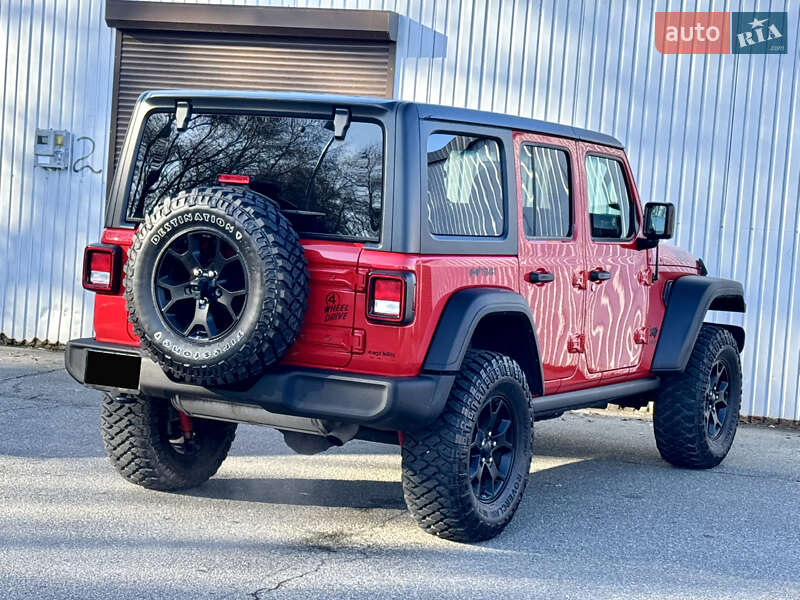 Внедорожник / Кроссовер Jeep Wrangler 2021 в Киеве фото 18 Внедорожник / Кроссовер Jeep Wrangler 2021 в Киеве