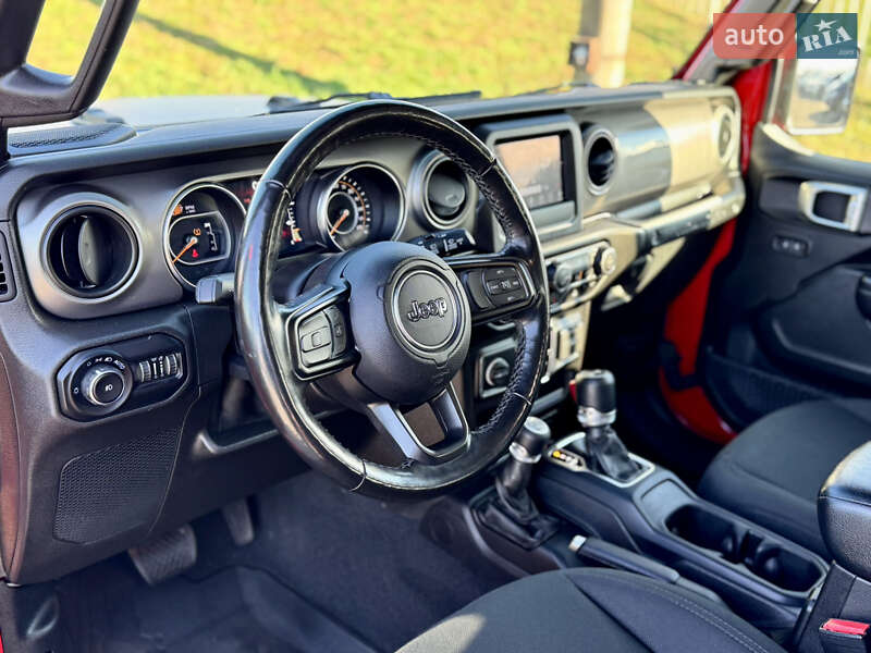 Внедорожник / Кроссовер Jeep Wrangler 2021 в Киеве фото 23 Внедорожник / Кроссовер Jeep Wrangler 2021 в Киеве