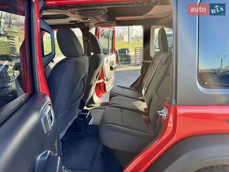 Внедорожник / Кроссовер Jeep Wrangler 2021 в Киеве фото 29 Внедорожник / Кроссовер Jeep Wrangler 2021 в Киеве