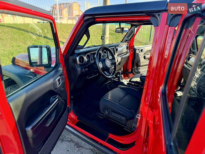Внедорожник / Кроссовер Jeep Wrangler 2021 в Киеве фото 30 Внедорожник / Кроссовер Jeep Wrangler 2021 в Киеве