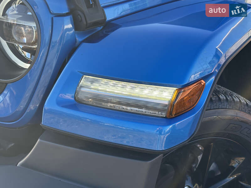 Внедорожник / Кроссовер Jeep Wrangler 2021 в Львове