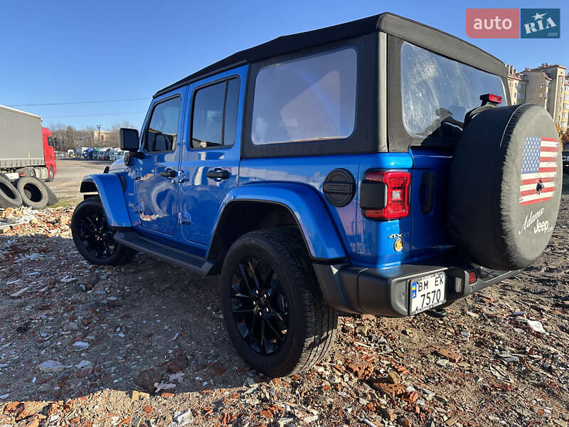 Внедорожник / Кроссовер Jeep Wrangler 2021 в Львове