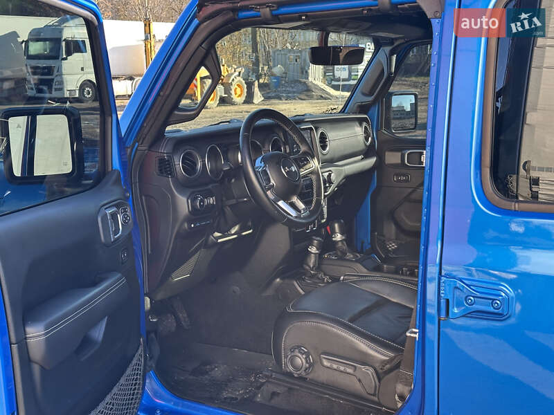 Внедорожник / Кроссовер Jeep Wrangler 2021 в Львове