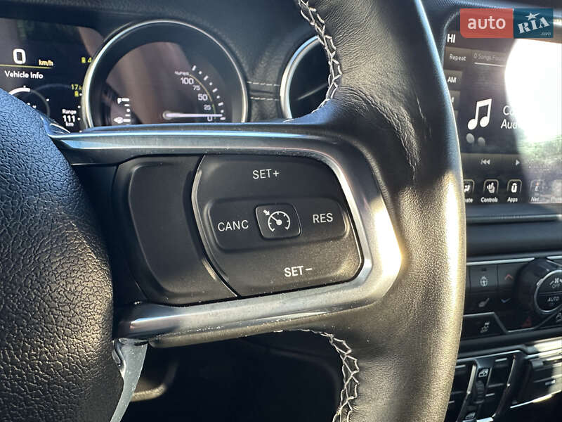 Внедорожник / Кроссовер Jeep Wrangler 2021 в Львове