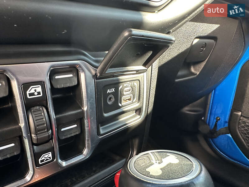 Внедорожник / Кроссовер Jeep Wrangler 2021 в Львове