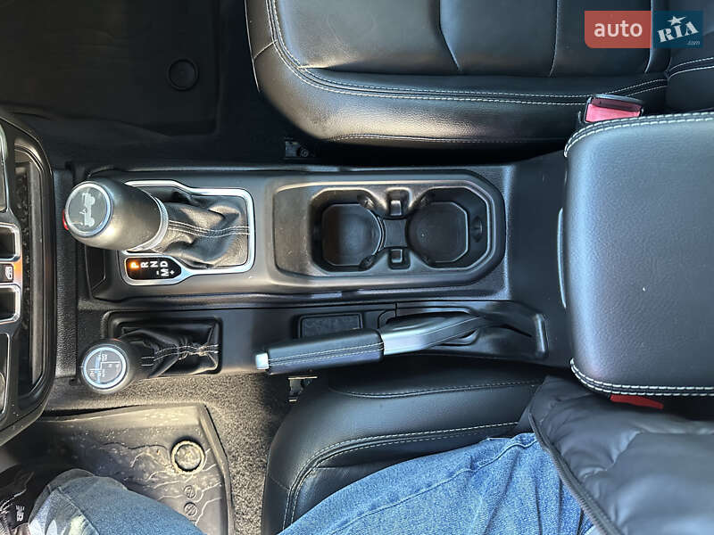 Внедорожник / Кроссовер Jeep Wrangler 2021 в Львове