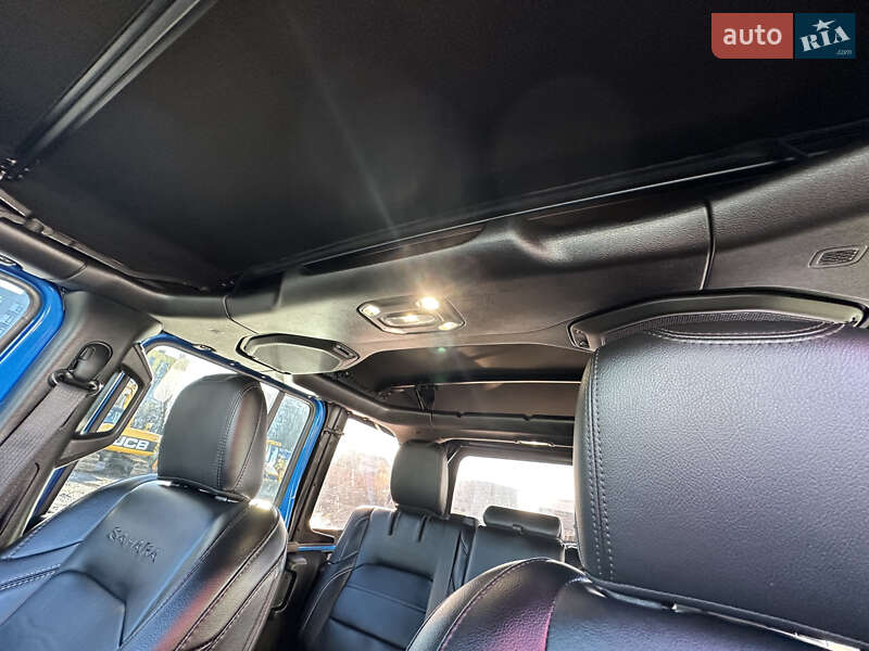 Внедорожник / Кроссовер Jeep Wrangler 2021 в Львове