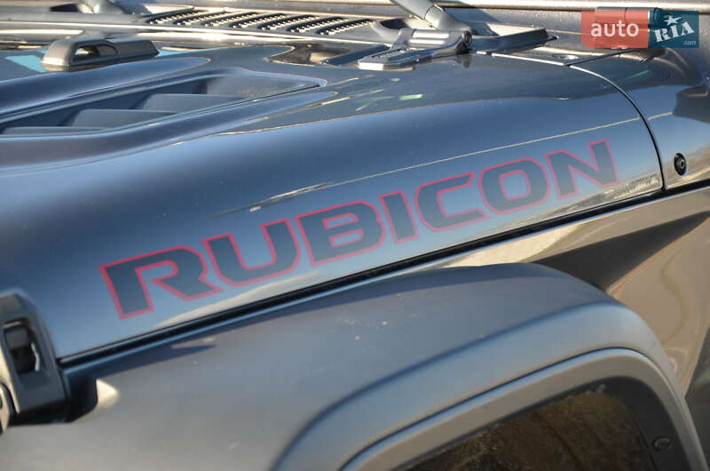 Внедорожник / Кроссовер Jeep Wrangler 2018 в Киеве