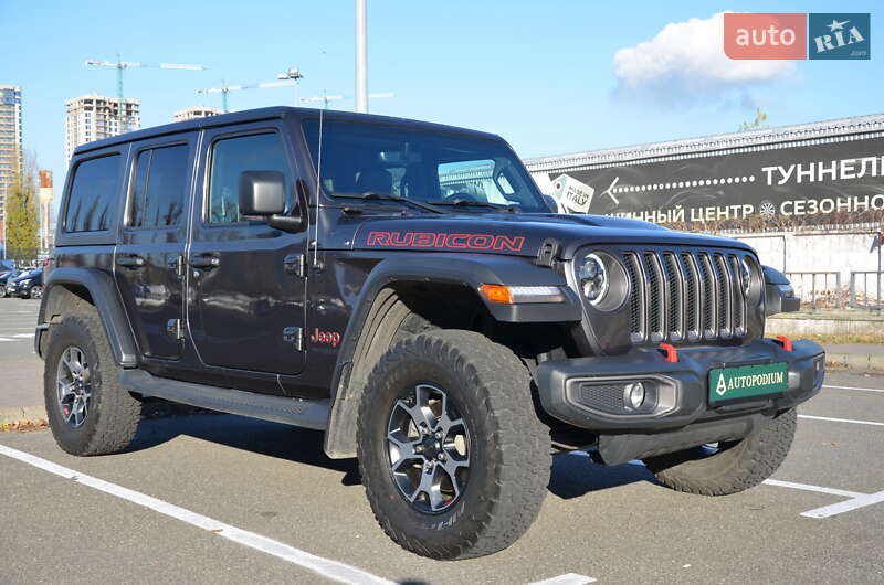 Внедорожник / Кроссовер Jeep Wrangler 2018 в Киеве
