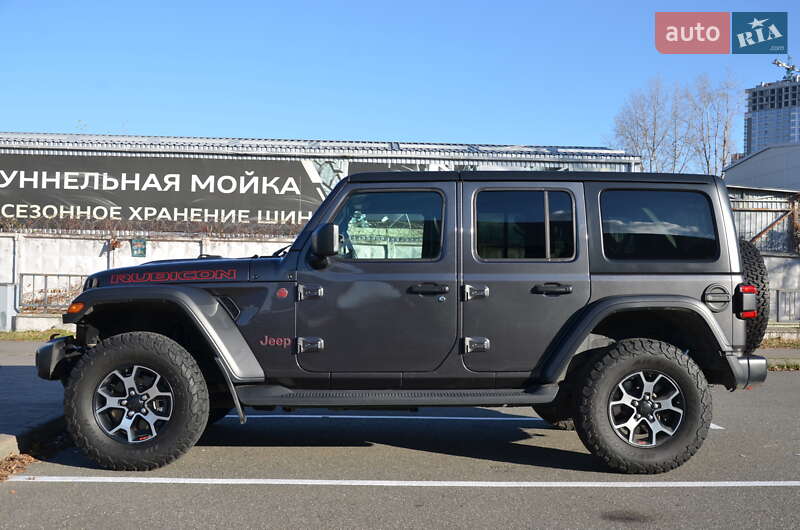 Внедорожник / Кроссовер Jeep Wrangler 2018 в Киеве