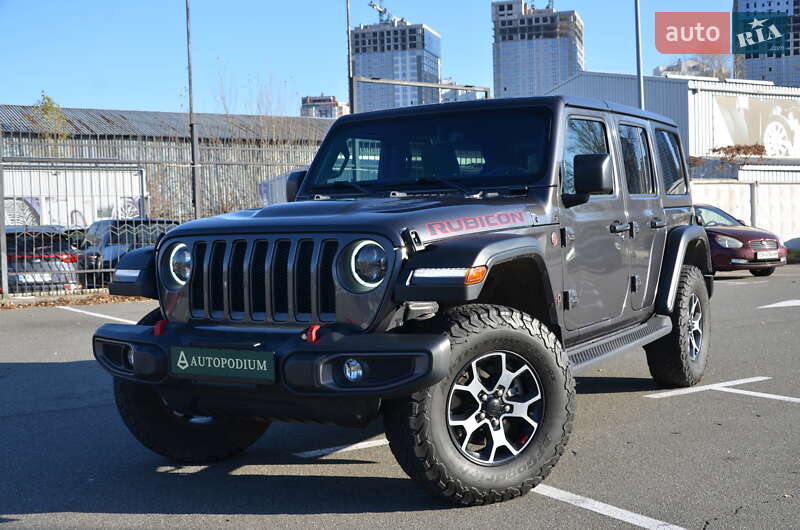 Внедорожник / Кроссовер Jeep Wrangler 2018 в Киеве