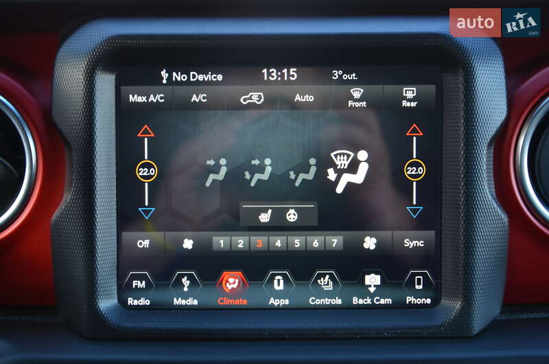 Внедорожник / Кроссовер Jeep Wrangler 2018 в Киеве