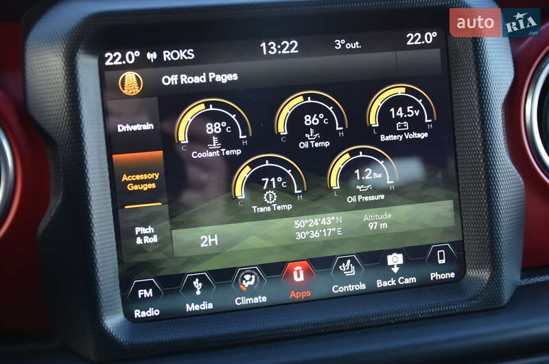 Внедорожник / Кроссовер Jeep Wrangler 2018 в Киеве