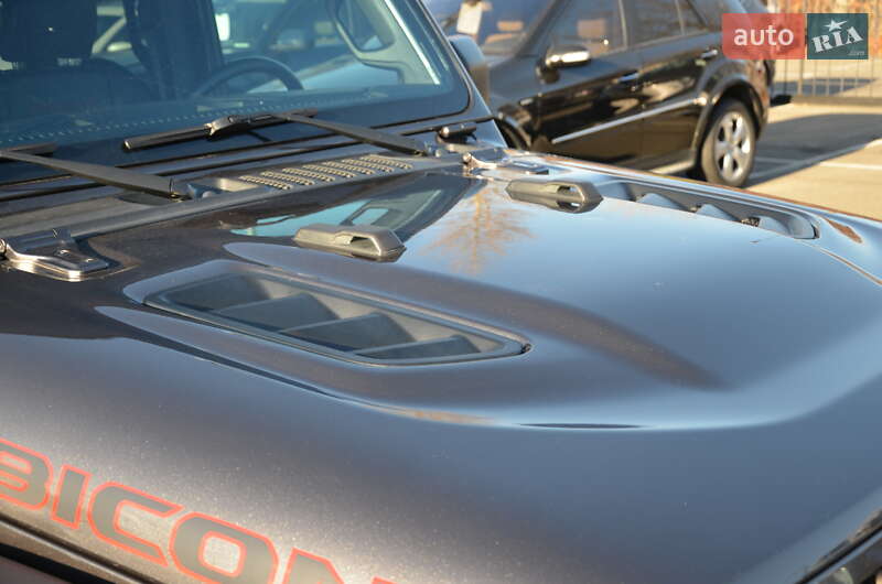 Внедорожник / Кроссовер Jeep Wrangler 2018 в Киеве