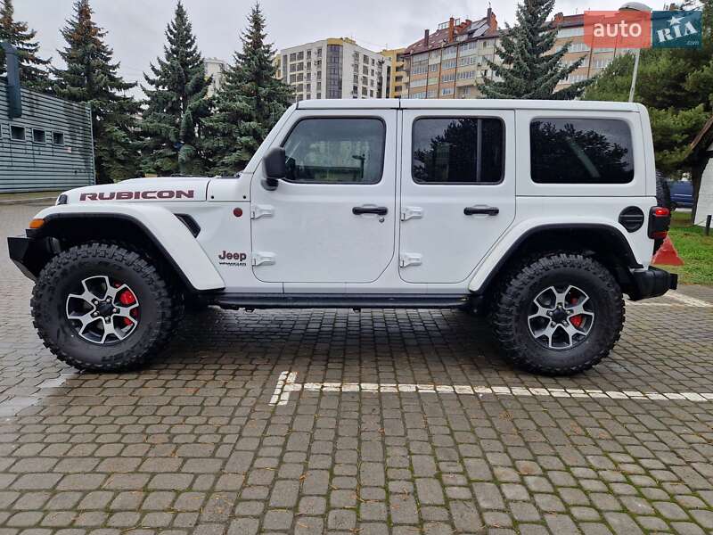 Внедорожник / Кроссовер Jeep Wrangler 2022 в Ивано-Франковске
