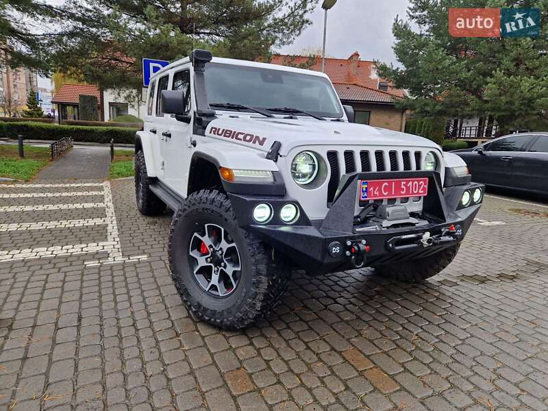 Внедорожник / Кроссовер Jeep Wrangler 2022 в Ивано-Франковске