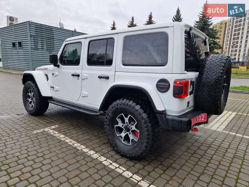 Внедорожник / Кроссовер Jeep Wrangler 2022 в Ивано-Франковске