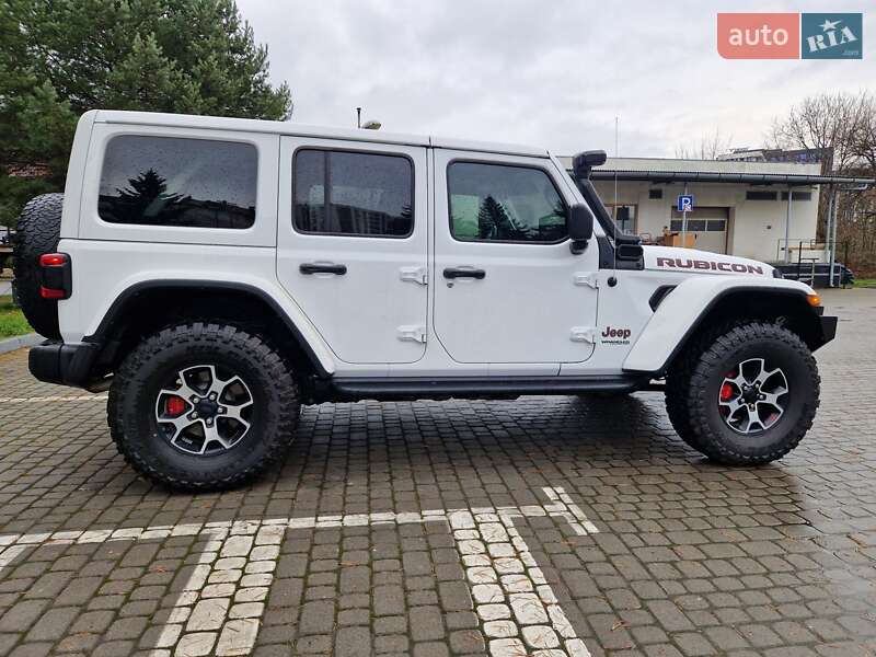 Внедорожник / Кроссовер Jeep Wrangler 2022 в Ивано-Франковске