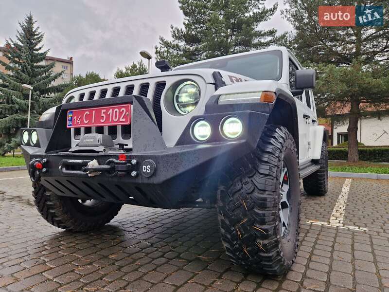 Внедорожник / Кроссовер Jeep Wrangler 2022 в Ивано-Франковске