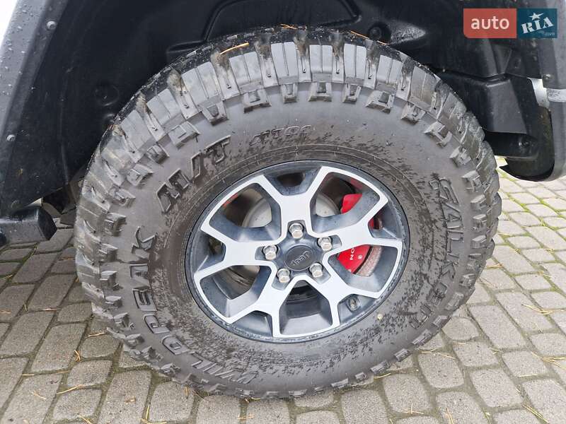 Внедорожник / Кроссовер Jeep Wrangler 2022 в Ивано-Франковске