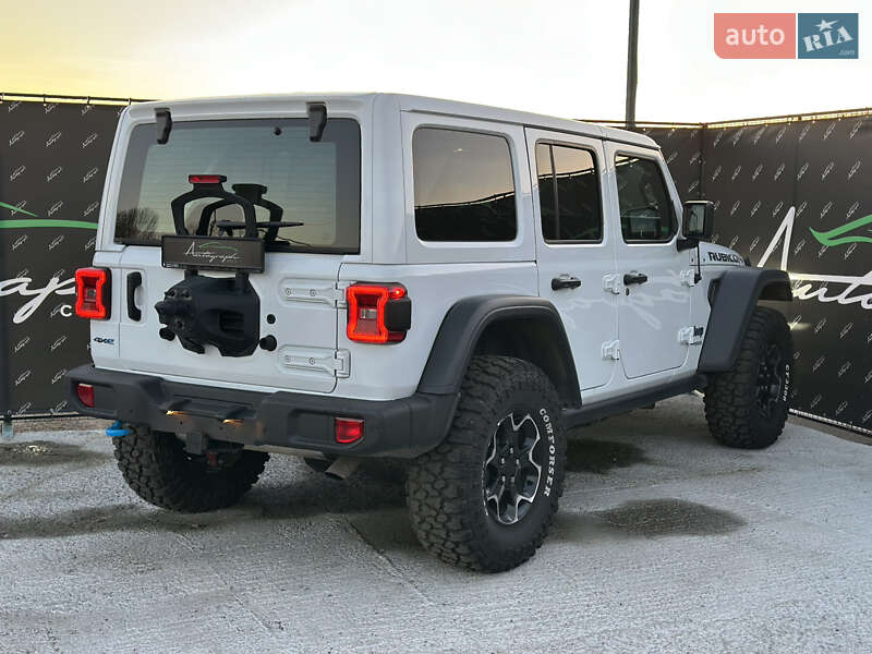 Позашляховик / Кросовер Jeep Wrangler 2022 в Києві