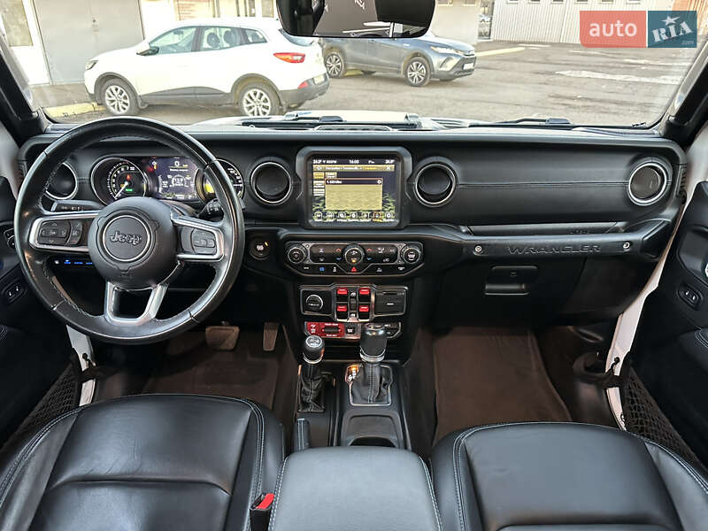 Позашляховик / Кросовер Jeep Wrangler 2022 в Києві