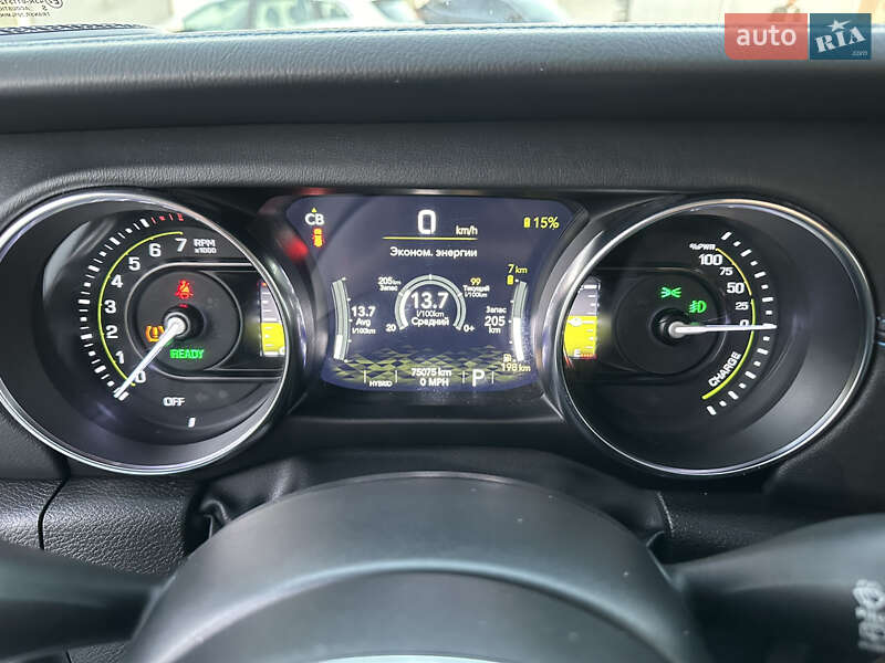 Позашляховик / Кросовер Jeep Wrangler 2022 в Києві