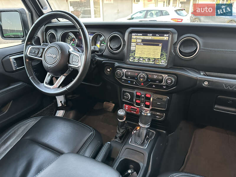 Позашляховик / Кросовер Jeep Wrangler 2022 в Києві
