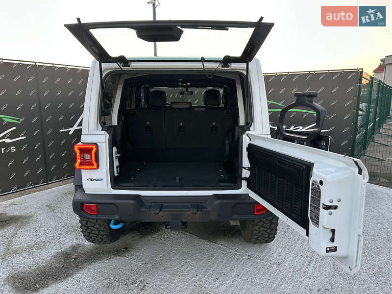Позашляховик / Кросовер Jeep Wrangler 2022 в Києві