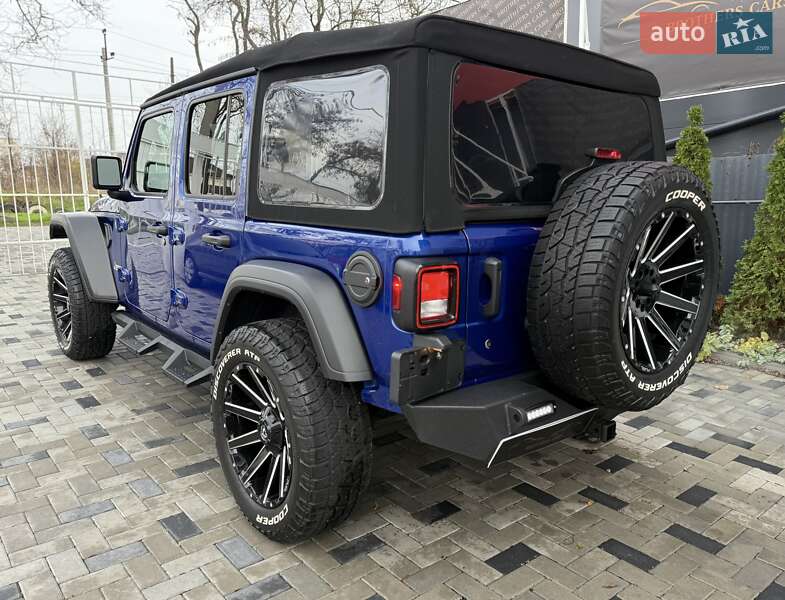 Позашляховик / Кросовер Jeep Wrangler 2019 в Одесі