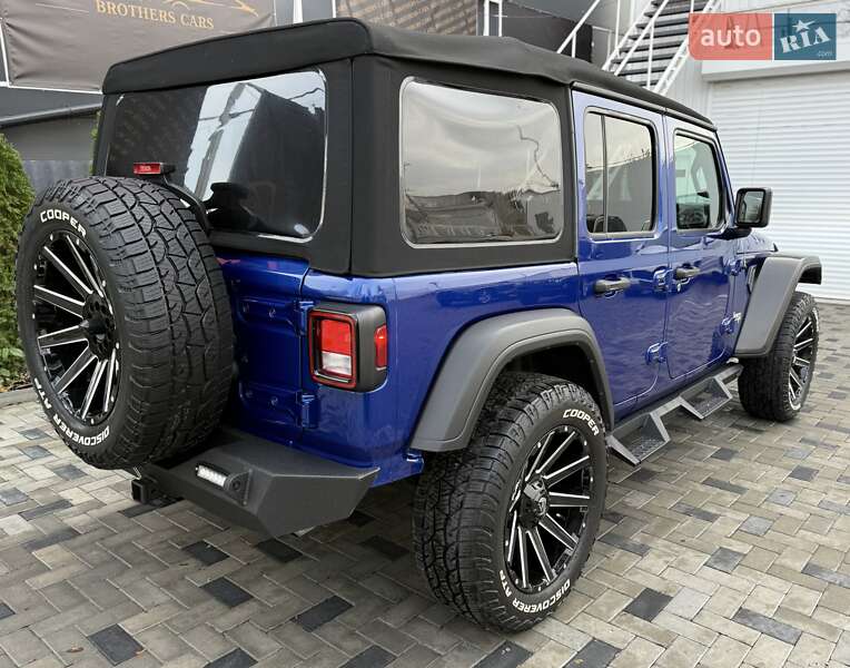 Позашляховик / Кросовер Jeep Wrangler 2019 в Одесі