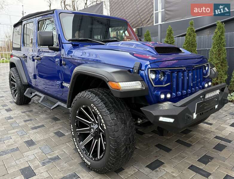 Позашляховик / Кросовер Jeep Wrangler 2019 в Одесі