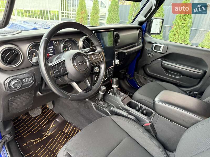 Позашляховик / Кросовер Jeep Wrangler 2019 в Одесі